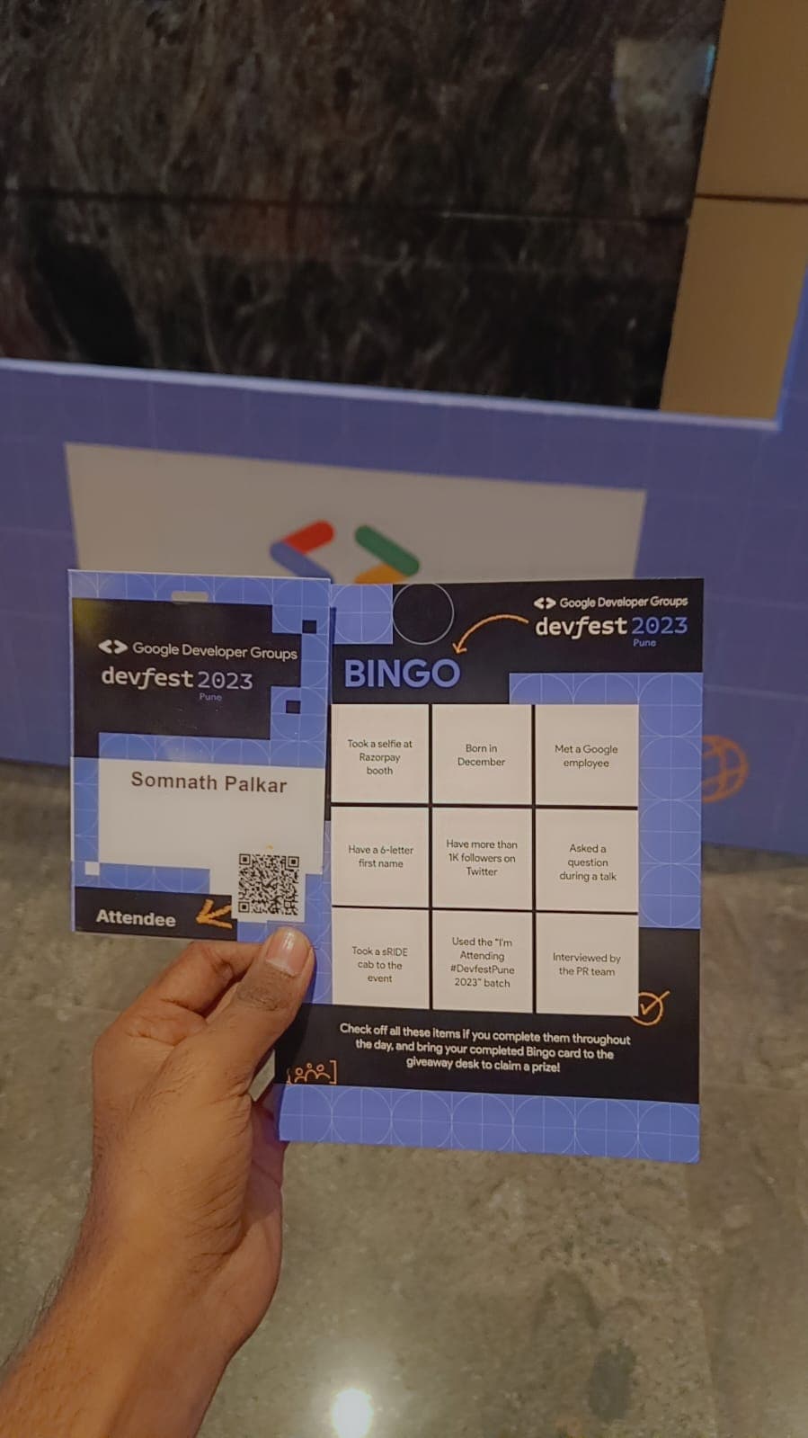 Games at Event